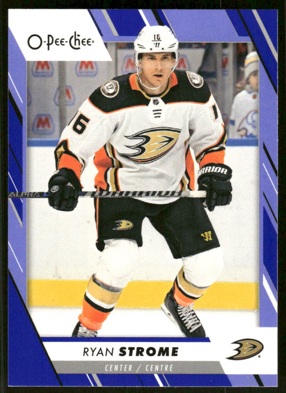 2023-24 O-Pee-Chee Blue #344 Ryan Strome