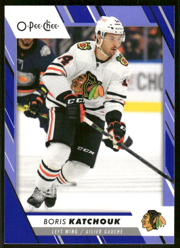 2023-24 O-Pee-Chee Blue #371 Boris Katchouk