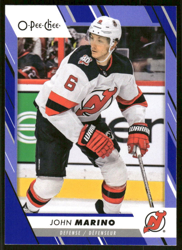 2023-24 O-Pee-Chee Blue #375 John Marino