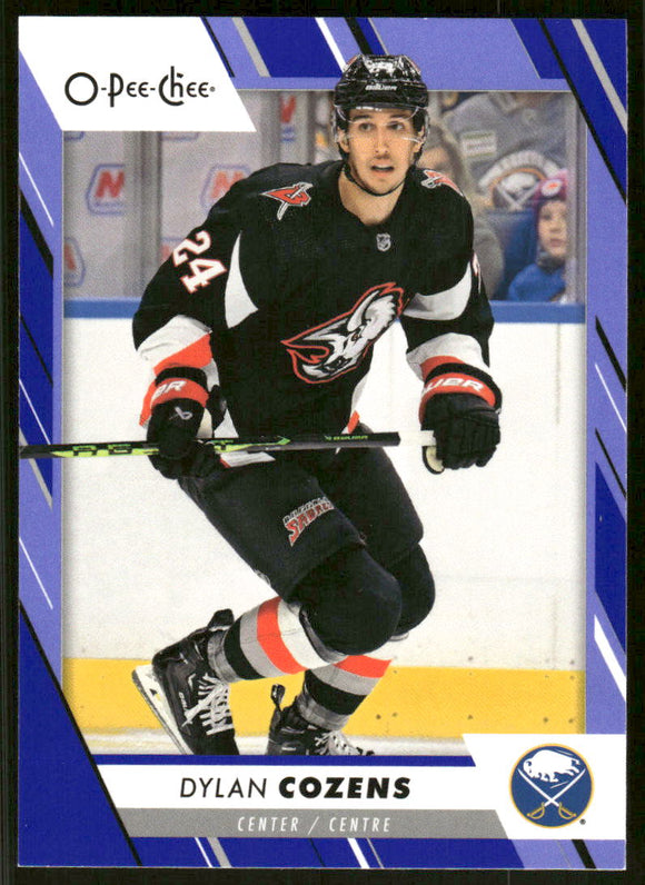2023-24 O-Pee-Chee Blue #389 Dylan Cozens
