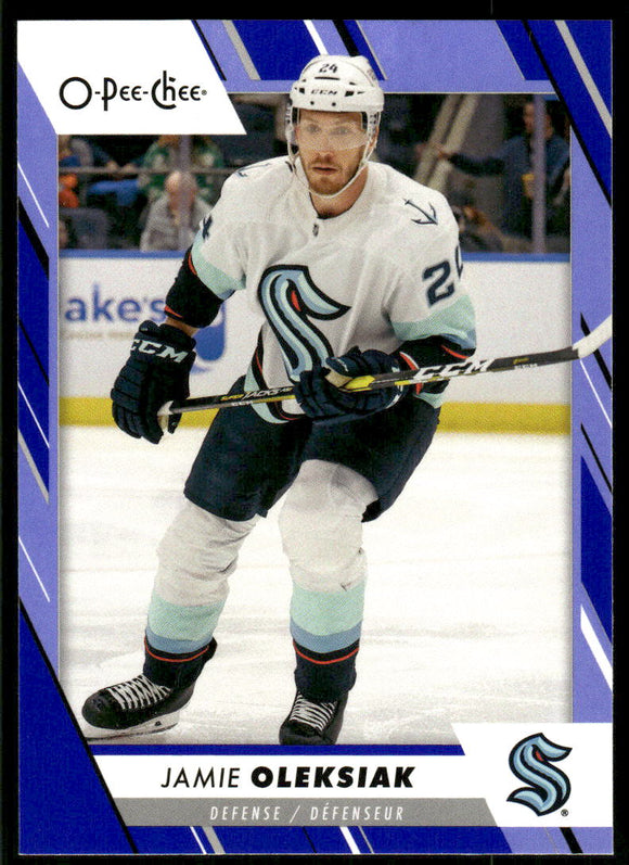 2023-24 O-Pee-Chee Blue #399 Jamie Oleksiak