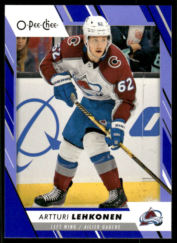 2023-24 O-Pee-Chee Blue #414 Artturi Lehkonen