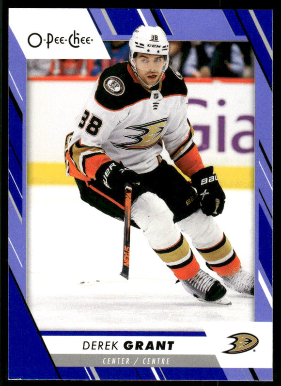 2023-24 O-Pee-Chee Blue #422 Derek Grant