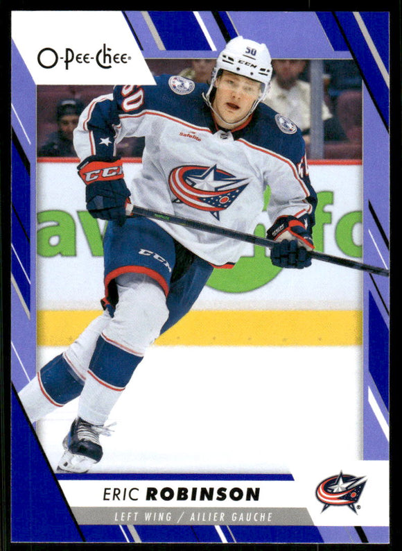 2023-24 O-Pee-Chee Blue #428 Eric Robinson