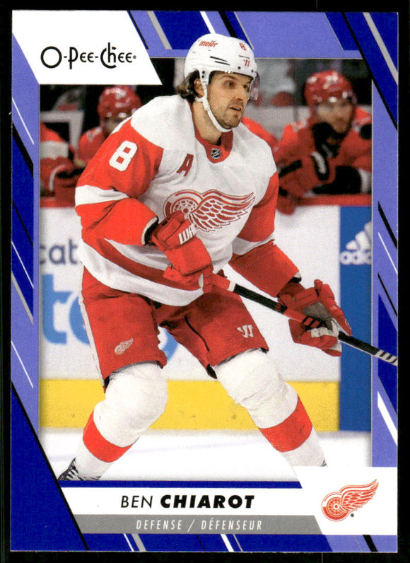 2023-24 O-Pee-Chee Blue #435 Ben Chiarot