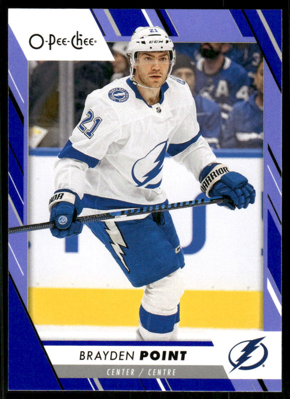 2023-24 O-Pee-Chee Blue #441 Brayden Point