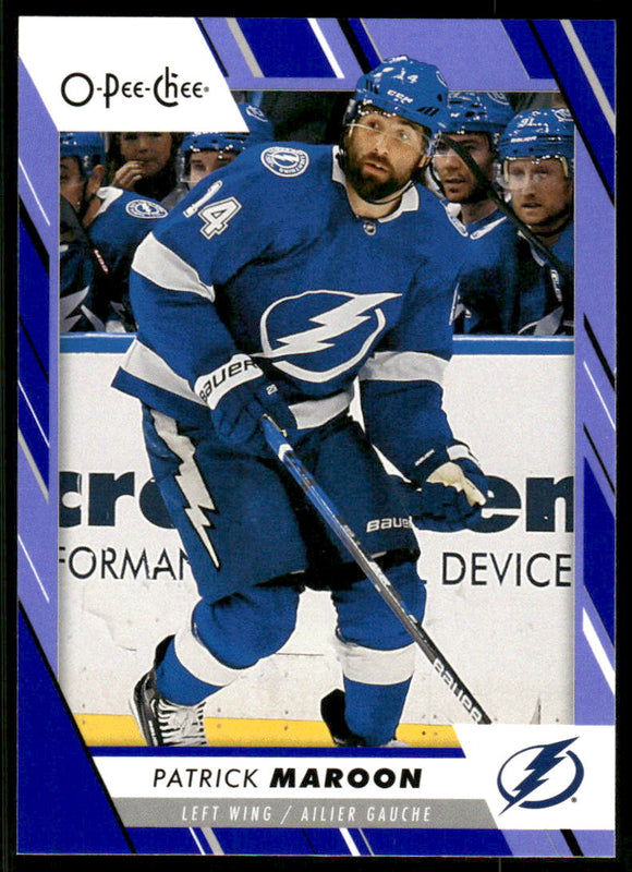 2023-24 O-Pee-Chee Blue #448 Patrick Maroon