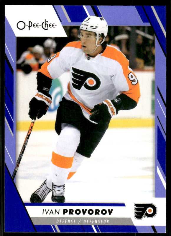 2023-24 O-Pee-Chee Blue #453 Ivan Provorov