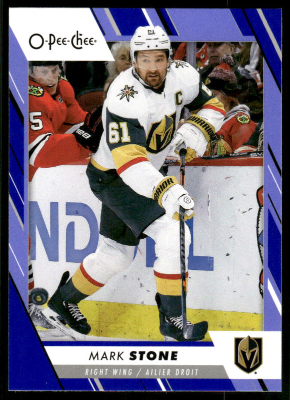 2023-24 O-Pee-Chee Blue #462 Mark Stone