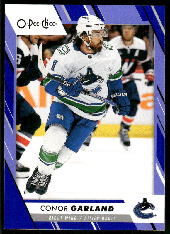 2023-24 O-Pee-Chee Blue #467 Conor Garland