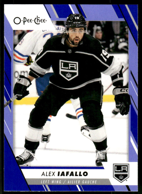 2023-24 O-Pee-Chee Blue #471 Alex Iafallo