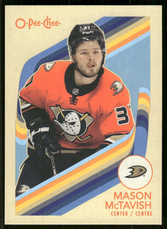 2023-24 O-Pee-Chee Retro #12 Mason McTavish