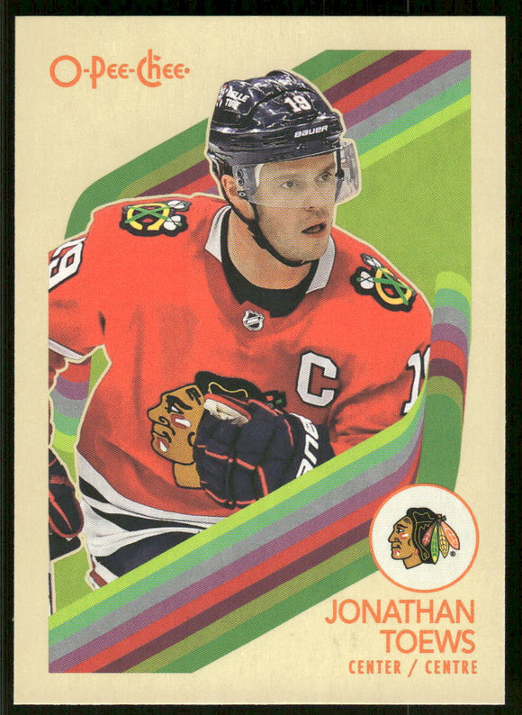 2023-24 O-Pee-Chee Retro #15 Jonathan Toews