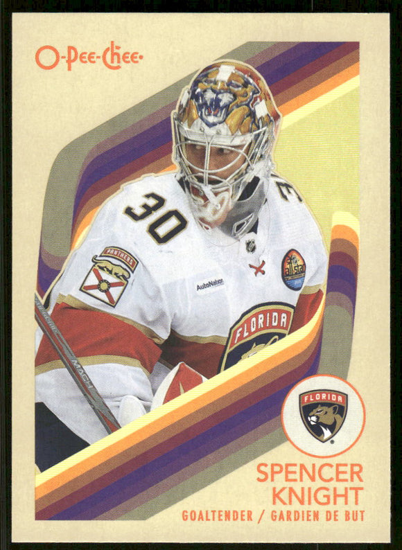 2023-24 O-Pee-Chee Retro #23 Spencer Knight