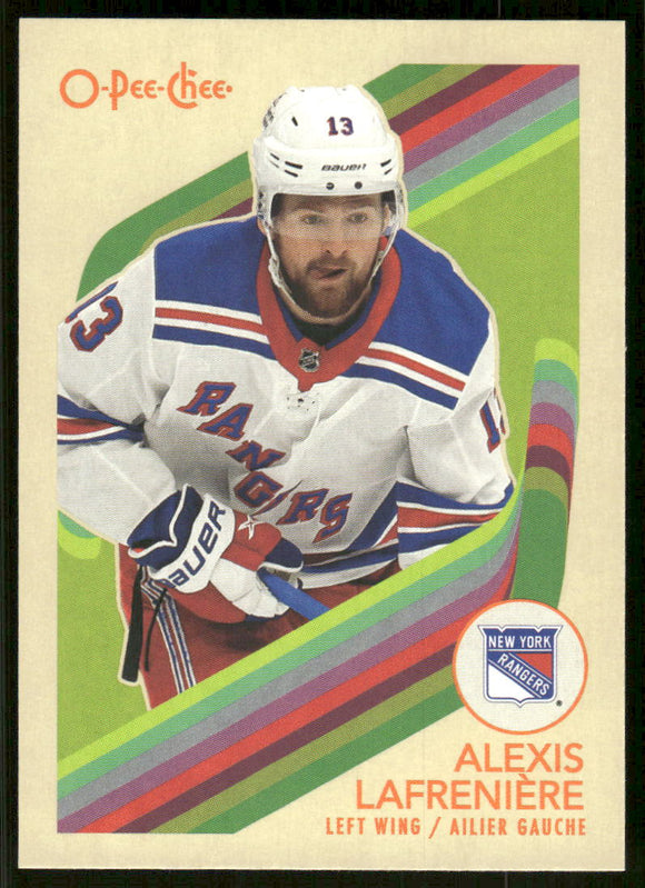 2023-24 O-Pee-Chee Retro #24 Alexis Lafreniere