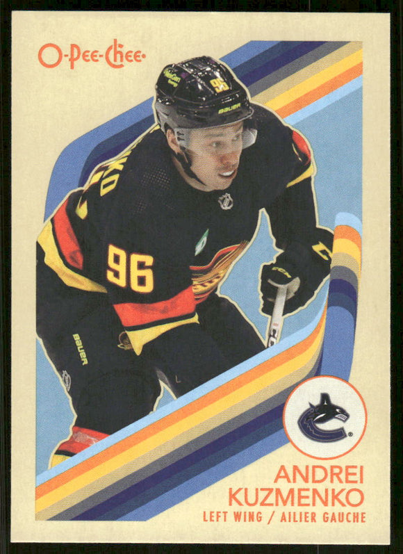 2023-24 O-Pee-Chee Retro #27 Andrei Kuzmenko