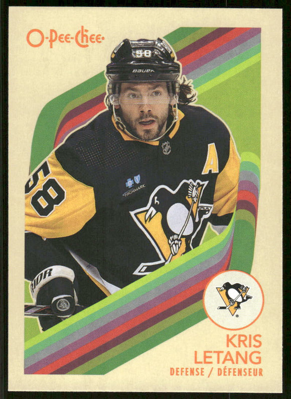 2023-24 O-Pee-Chee Retro #29 Kris Letang
