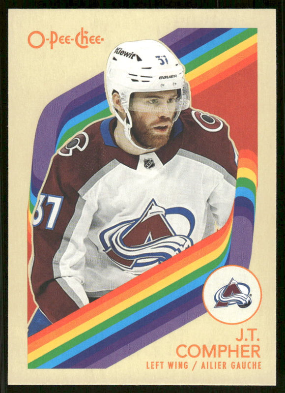 2023-24 O-Pee-Chee Retro #31 J.T. Compher
