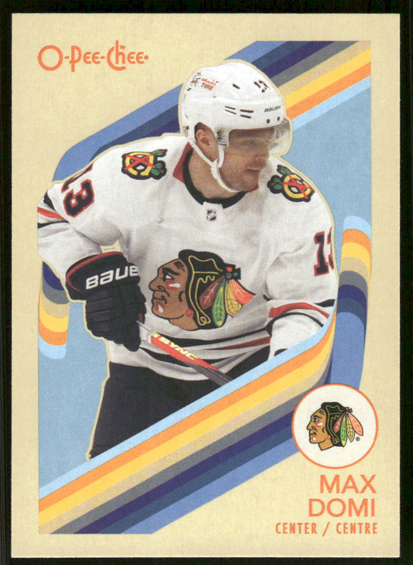 2023-24 O-Pee-Chee Retro #32 Max Domi