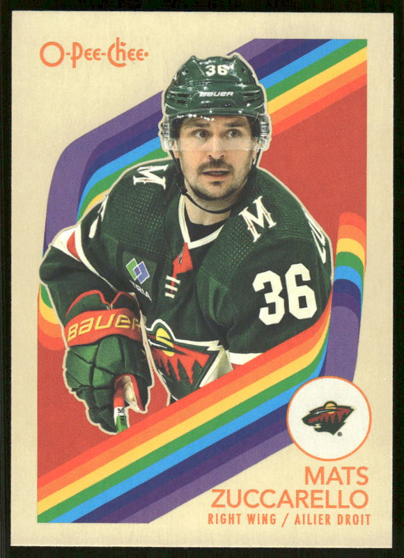 2023-24 O-Pee-Chee Retro #36 Mats Zuccarello