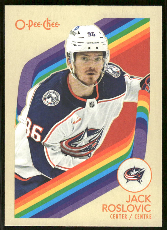 2023-24 O-Pee-Chee Retro #41 Jack Roslovic