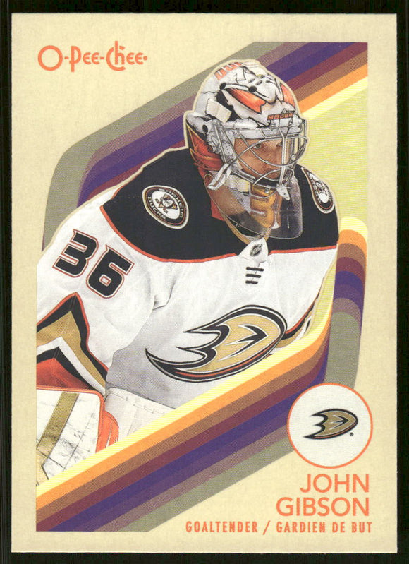 2023-24 O-Pee-Chee Retro #43 John Gibson