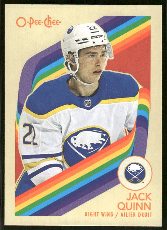 2023-24 O-Pee-Chee Retro #46 Jack Quinn
