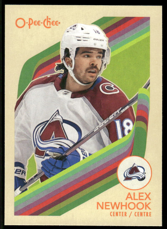 2023-24 O-Pee-Chee Retro #49 Alex Newhook