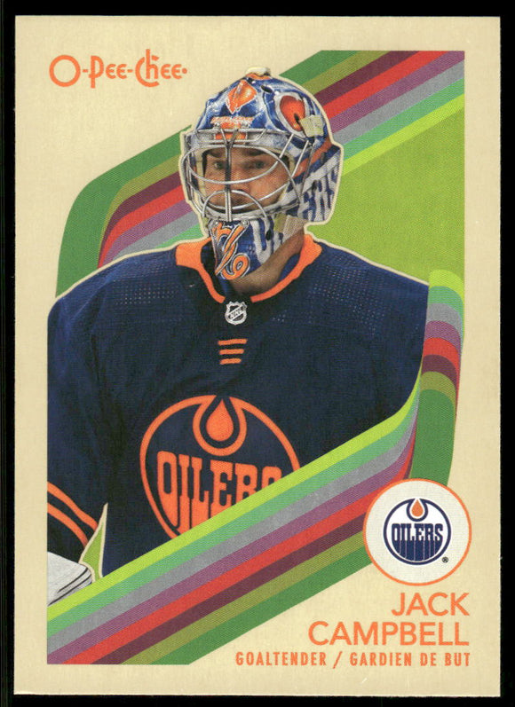 2023-24 O-Pee-Chee Retro #50 Jack Campbell