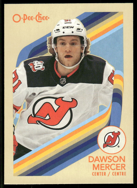 2023-24 O-Pee-Chee Retro #55 Dawson Mercer
