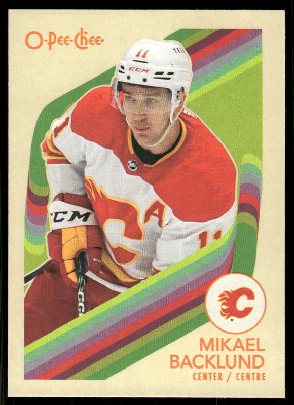 2023-24 O-Pee-Chee Retro #64 Mikael Backlund
