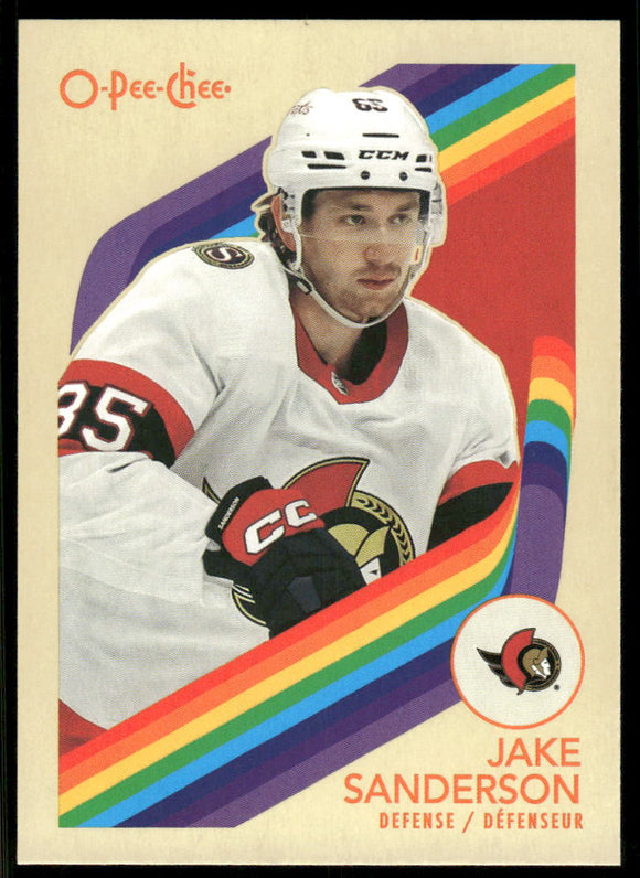 2023-24 O-Pee-Chee Retro #66 Jake Sanderson