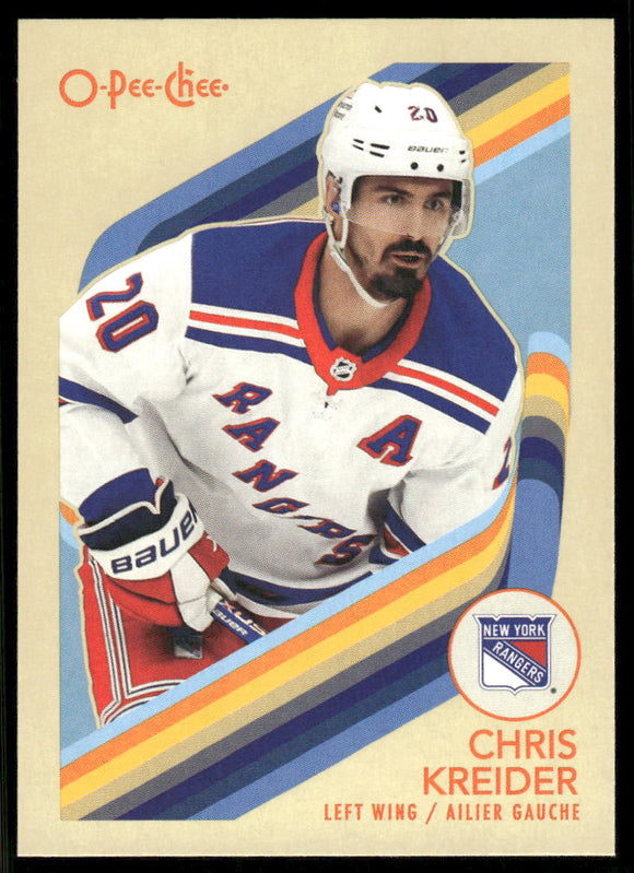 2023-24 O-Pee-Chee Retro #67 Chris Kreider