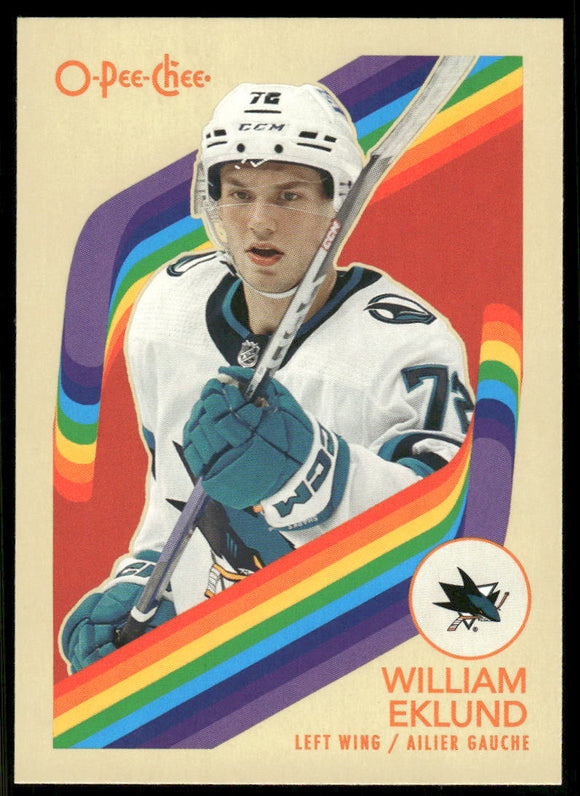 2023-24 O-Pee-Chee Retro #70 William Eklund