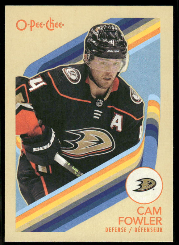 2023-24 O-Pee-Chee Retro #72 Cam Fowler