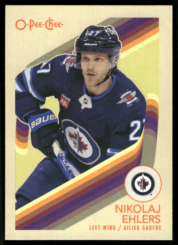 2023-24 O-Pee-Chee Retro #73 Nikolaj Ehlers