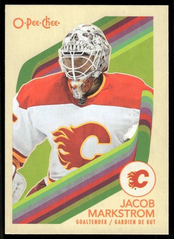 2023-24 O-Pee-Chee Retro #75 Jacob Markstrom