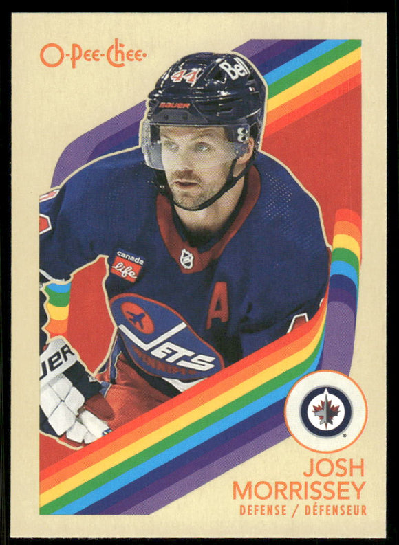 2023-24 O-Pee-Chee Retro #76 Josh Morrissey