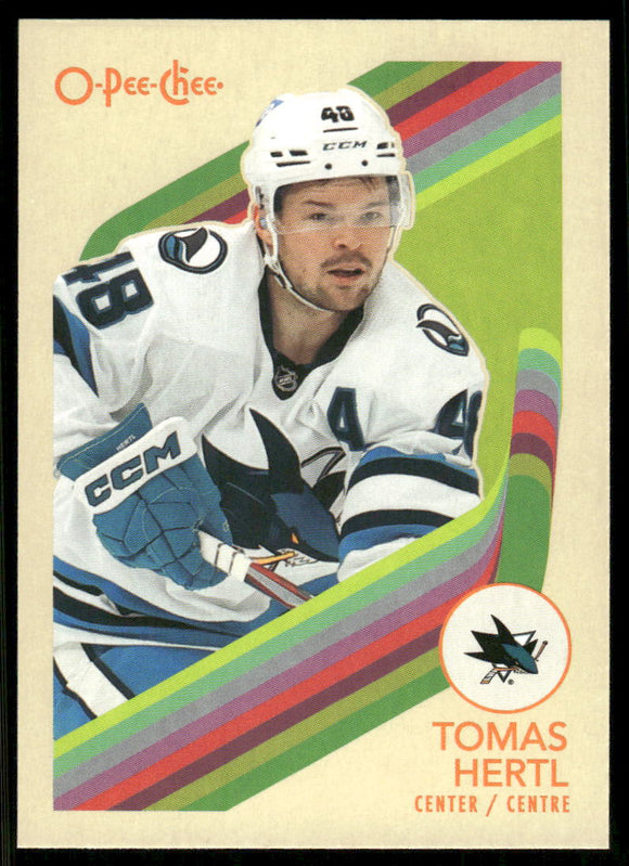 2023-24 O-Pee-Chee Retro #79 Tomas Hertl