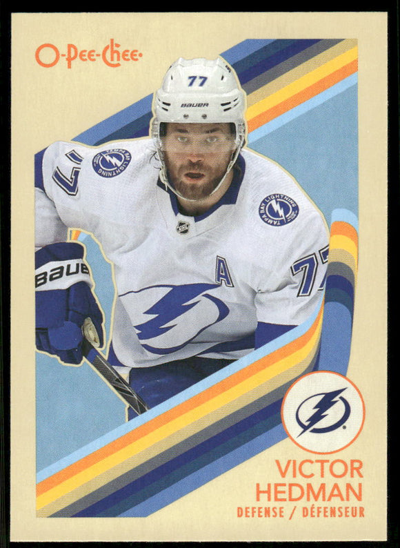 2023-24 O-Pee-Chee Retro #80 Victor Hedman