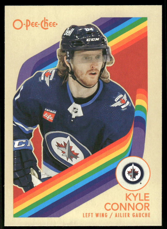 2023-24 O-Pee-Chee Retro #81 Kyle Connor