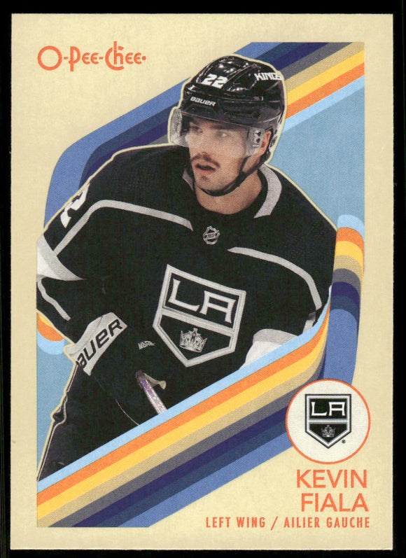 2023-24 O-Pee-Chee Retro #82 Kevin Fiala