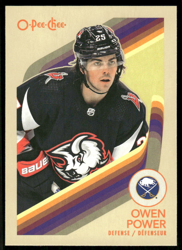 2023-24 O-Pee-Chee Retro #85 Owen Power
