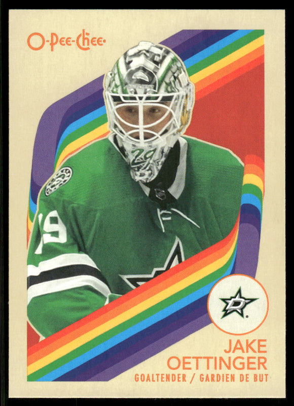 2023-24 O-Pee-Chee Retro #86 Jake Oettinger