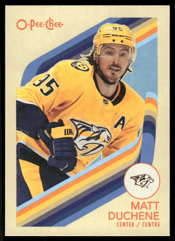 2023-24 O-Pee-Chee Retro #87 Matt Duchene