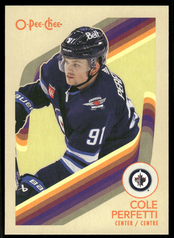 2023-24 O-Pee-Chee Retro #93 Cole Perfetti