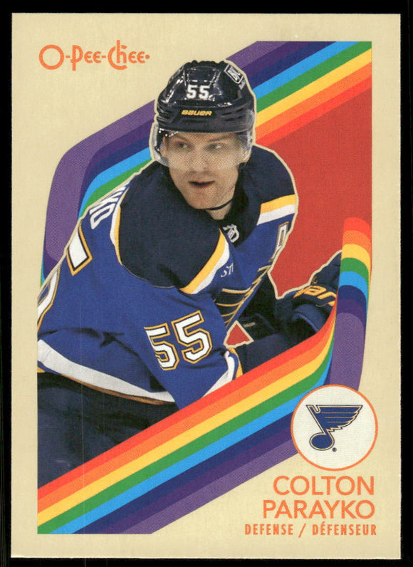 2023-24 O-Pee-Chee Retro #95 Colton Parayko