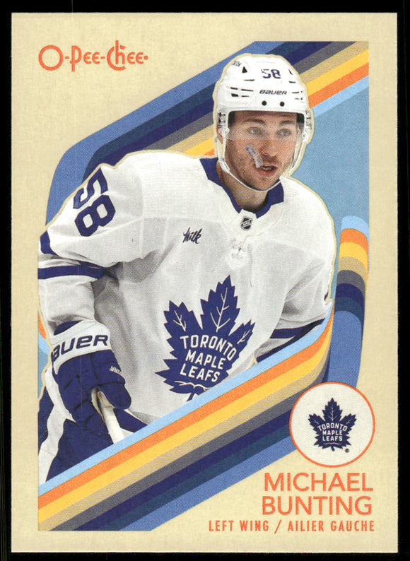 2023-24 O-Pee-Chee Retro #97 Michael Bunting