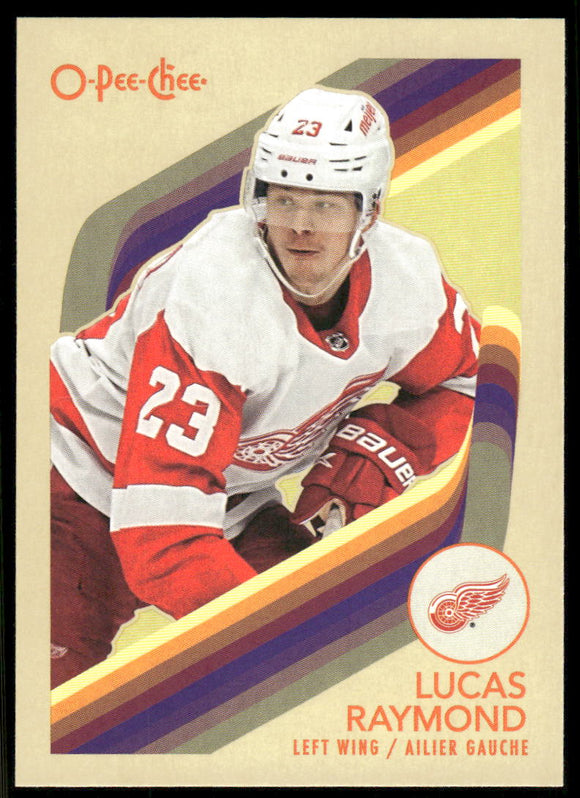 2023-24 O-Pee-Chee Retro #98 Lucas Raymond