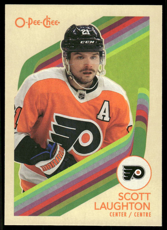 2023-24 O-Pee-Chee Retro #99 Scott Laughton